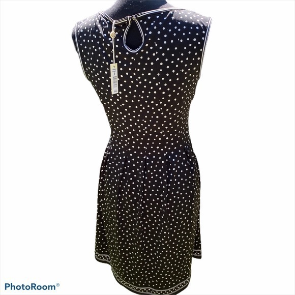 💐💐NWT PRETTY POLKA DOT DRESS 💐💐 - Picture 5 of 13